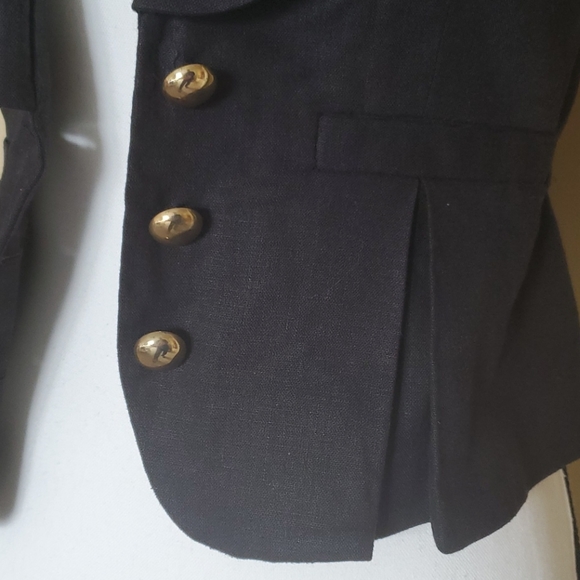 Topshop black jacket - Picture 4 of 12